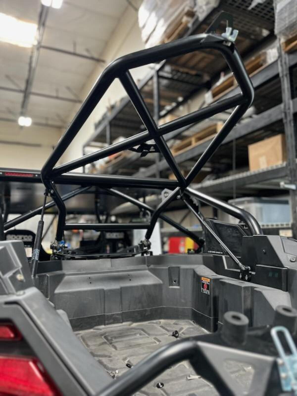 Geiser Performance Polaris RZR Pro R Rear Bumper Tire Carrier Combo