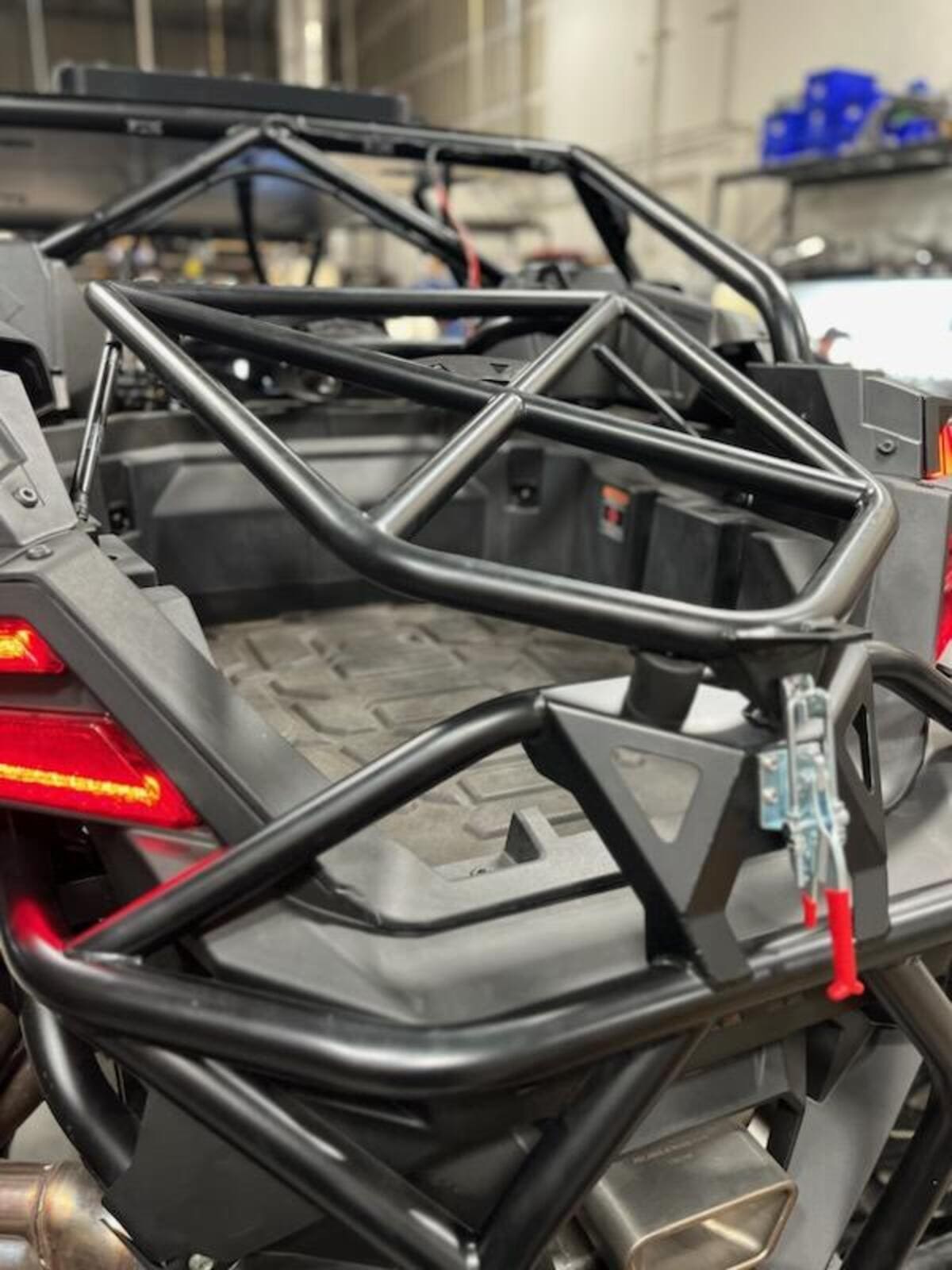 Geiser Performance Polaris RZR Pro R Rear Bumper Tire Carrier Combo