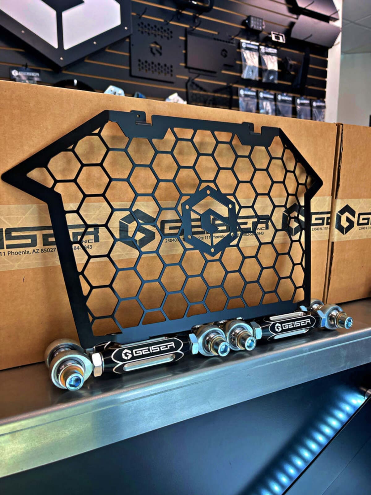 Geiser Performance Polaris RZR Pro R/ Turbo R Grille