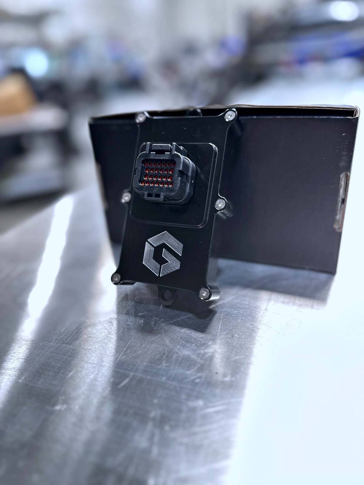 Geiser Performance Polaris RZR Pro R/Turbo R Steering Wheel Emulator