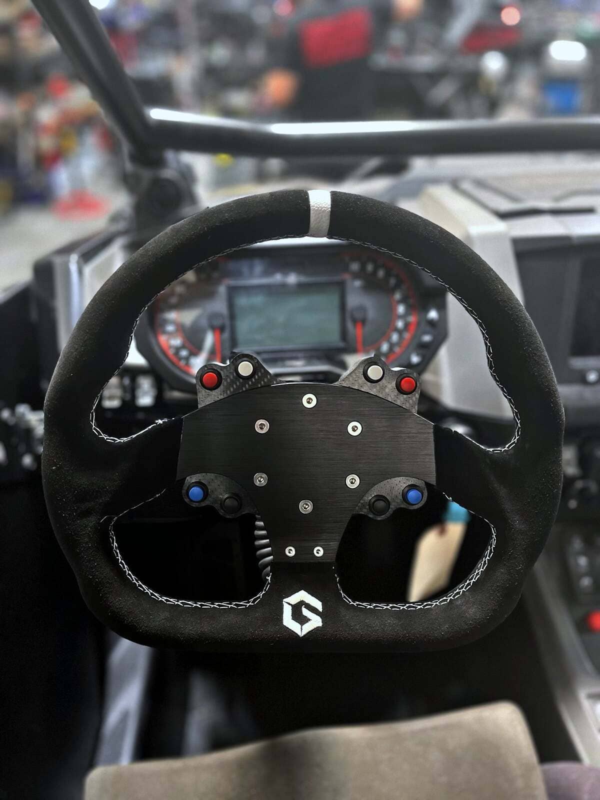 Geiser Performance Polaris RZR Pro R/Turbo R Steering Wheel Emulator