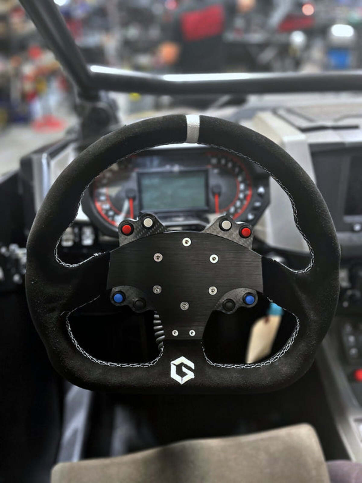 Geiser Performance Polaris RZR Pro R/Turbo R Steering Wheel Emulator