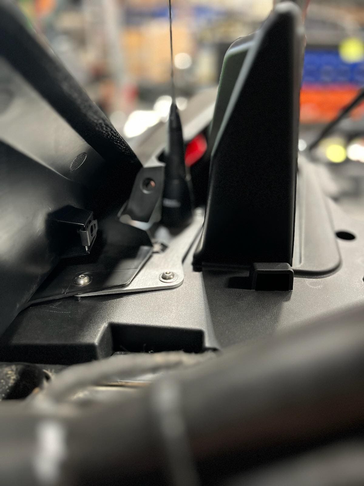 Geiser Performance Polaris RZR Turbo R/Pro R Antenna Mount