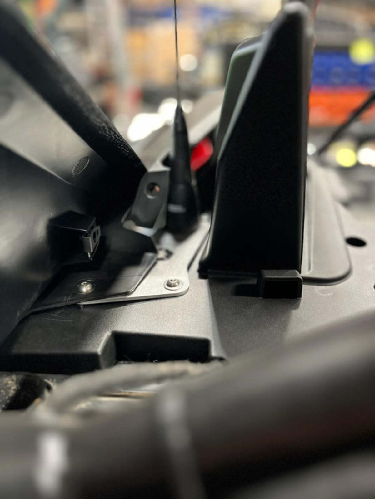 Geiser Performance Polaris RZR Turbo R/ Pro R Antenna Mount