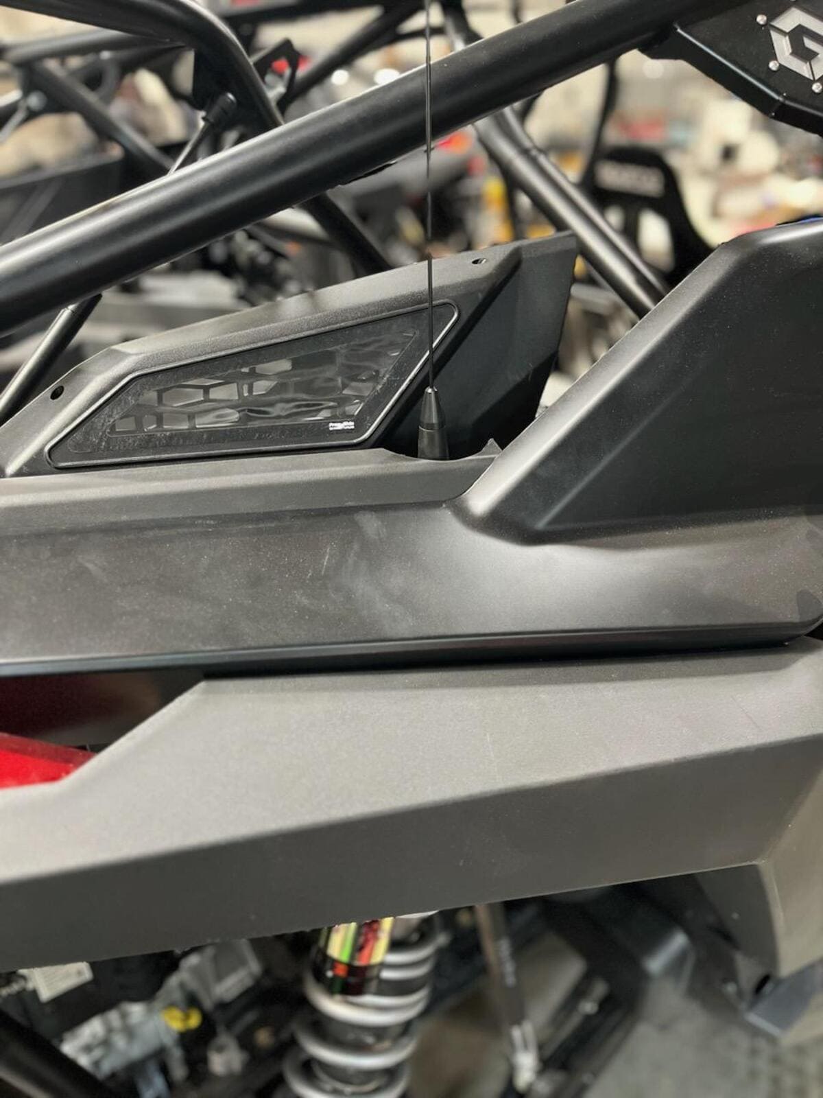 Geiser Performance Polaris RZR Turbo R/Pro R Antenna Mount
