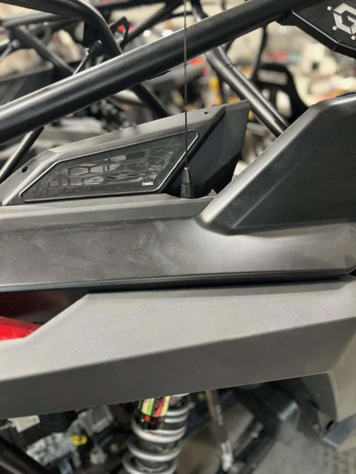 Geiser Performance Polaris RZR Turbo R/ Pro R Antenna Mount