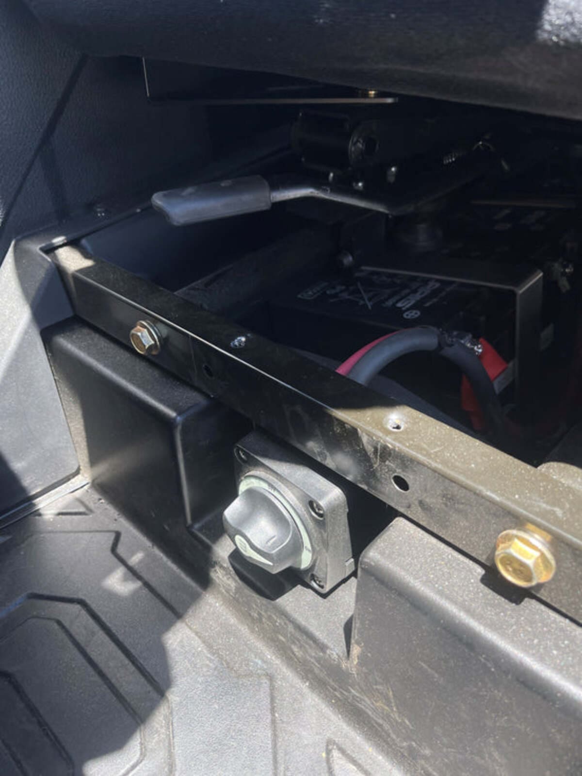 Geiser Performance Polaris RZR Turbo R/ Pro R Battery Switch Kit
