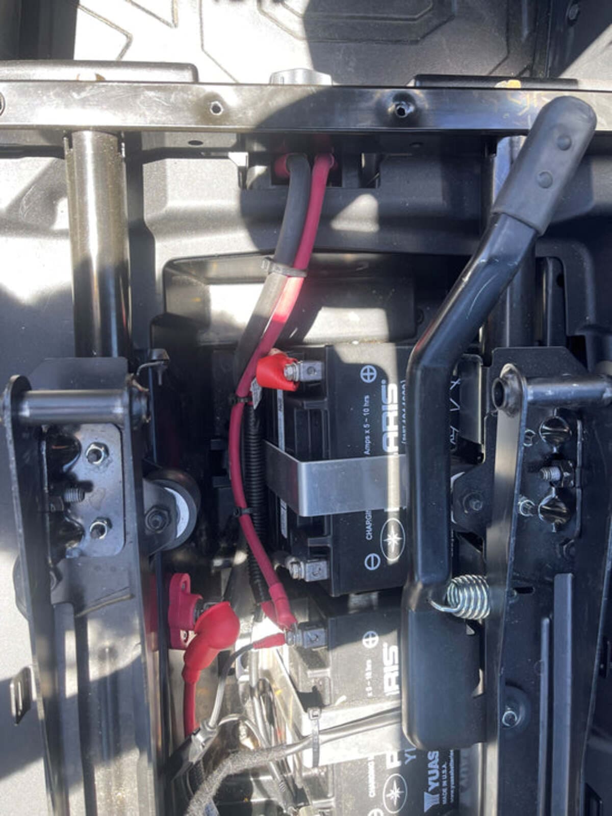 Geiser Performance Polaris RZR Turbo R/ Pro R Battery Switch Kit