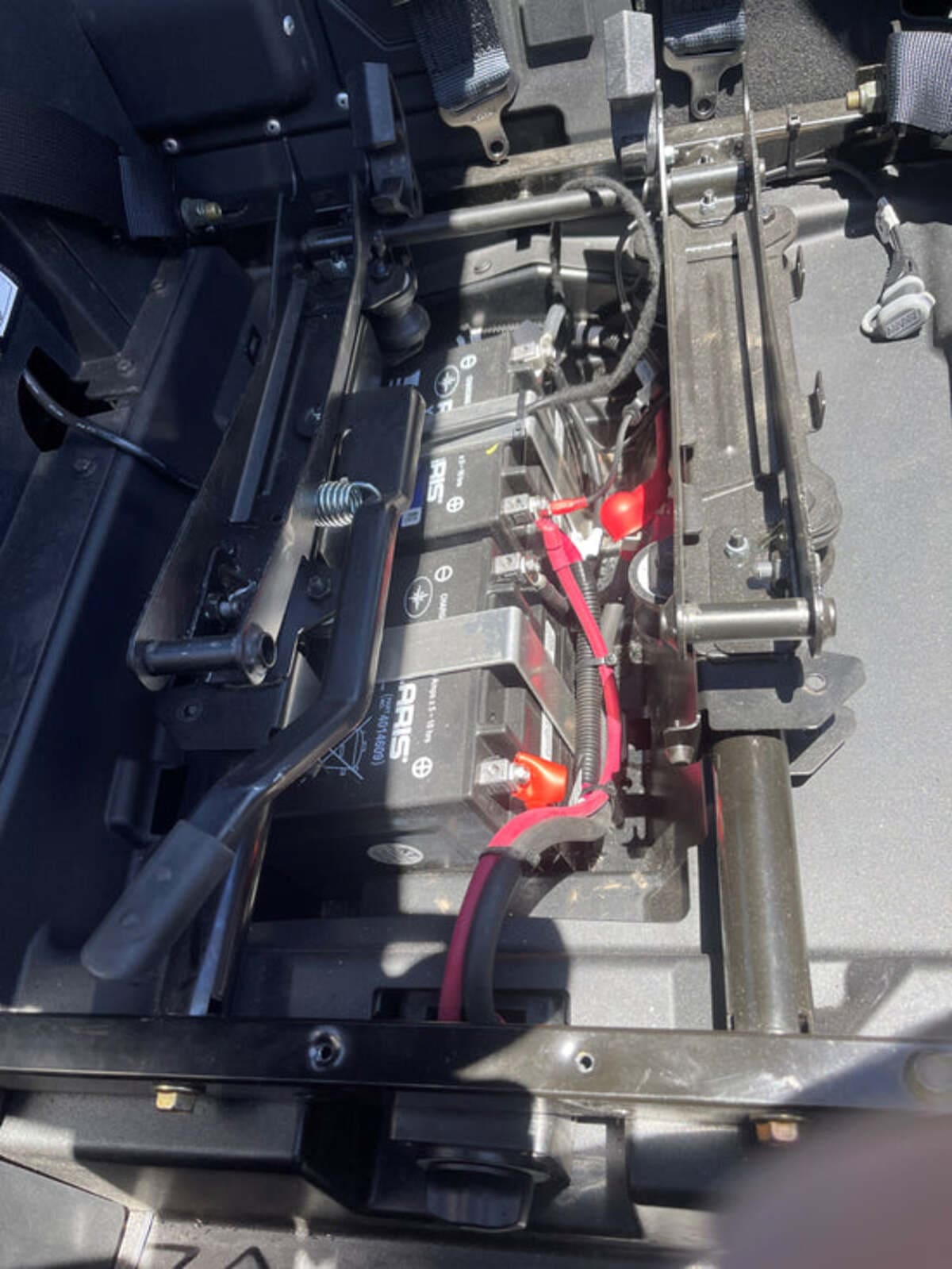 Geiser Performance Polaris RZR Turbo R/ Pro R Battery Switch Kit