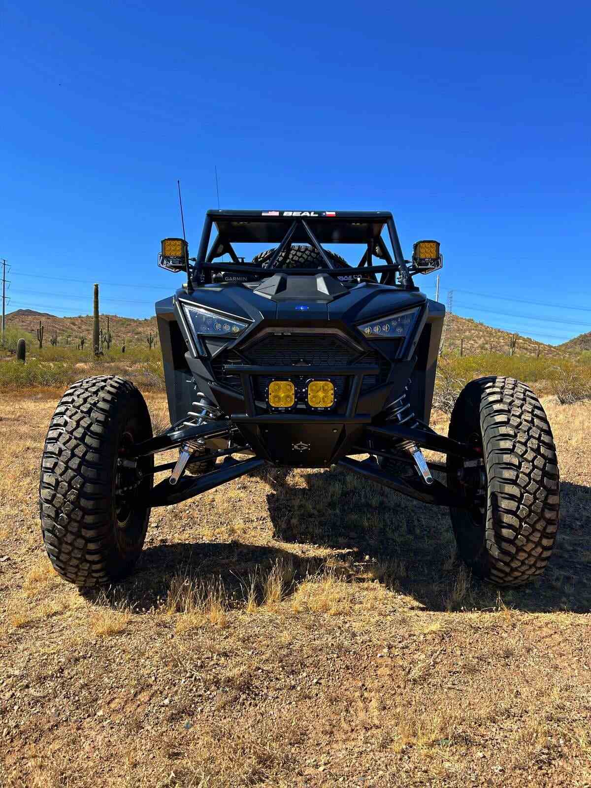 Geiser Performance Polaris RZR Turbo R/Pro R Double Row Bumper