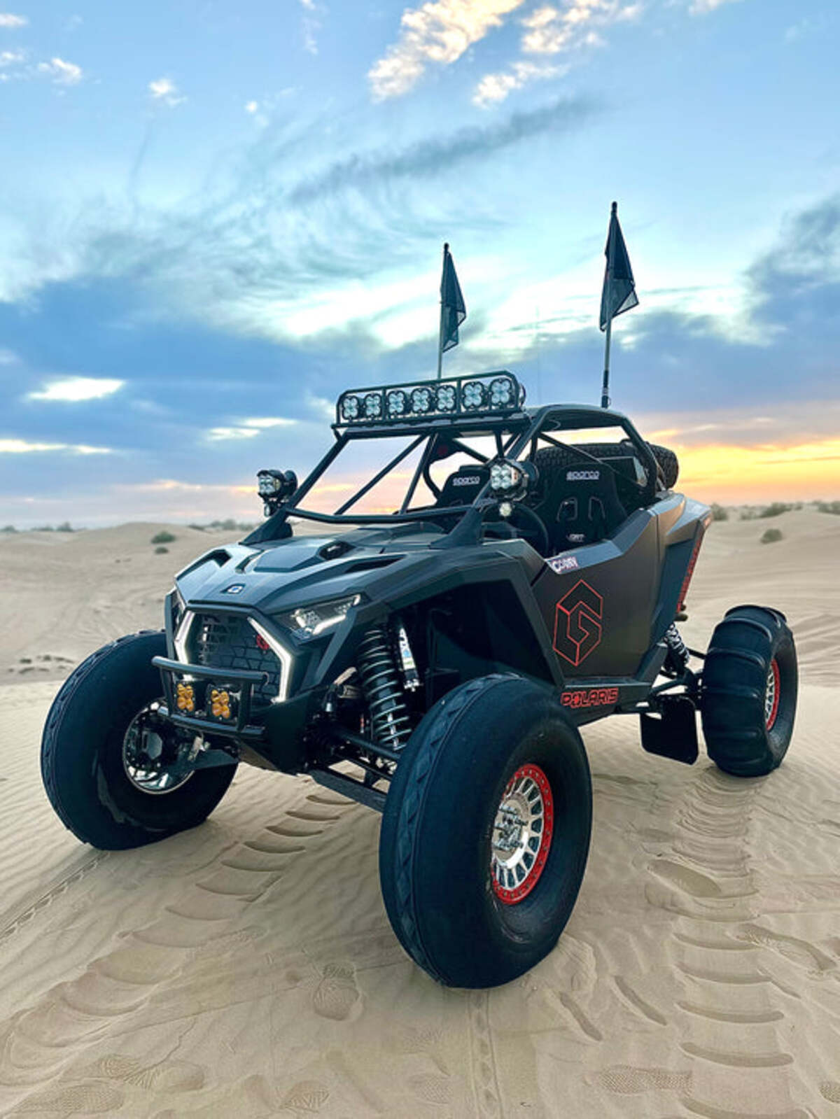 Geiser Performance Polaris RZR Turbo R/ Pro R Double Row Bumper