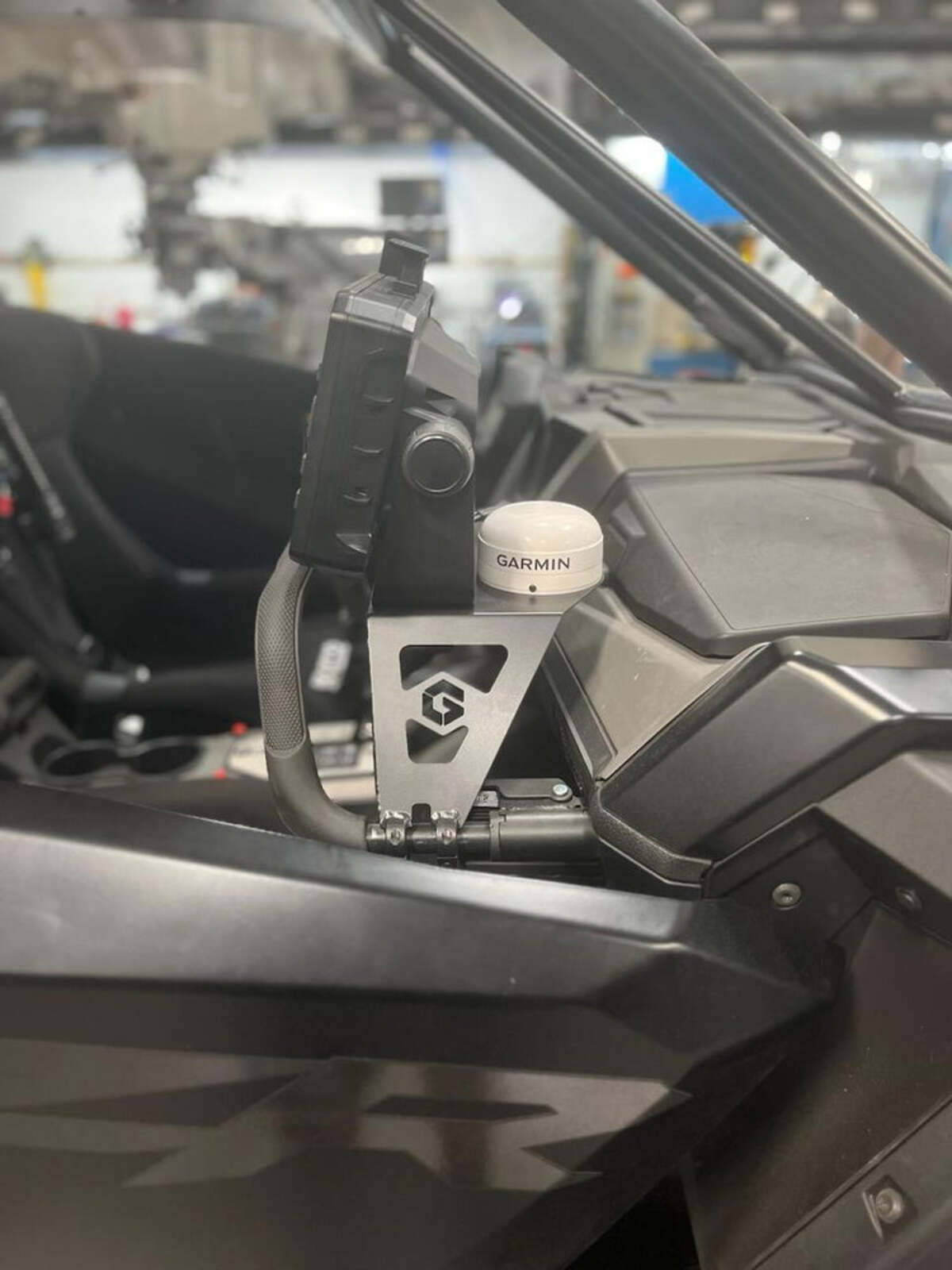 Geiser Performance Polaris RZR Turbo R/ Pro R GPS Mount