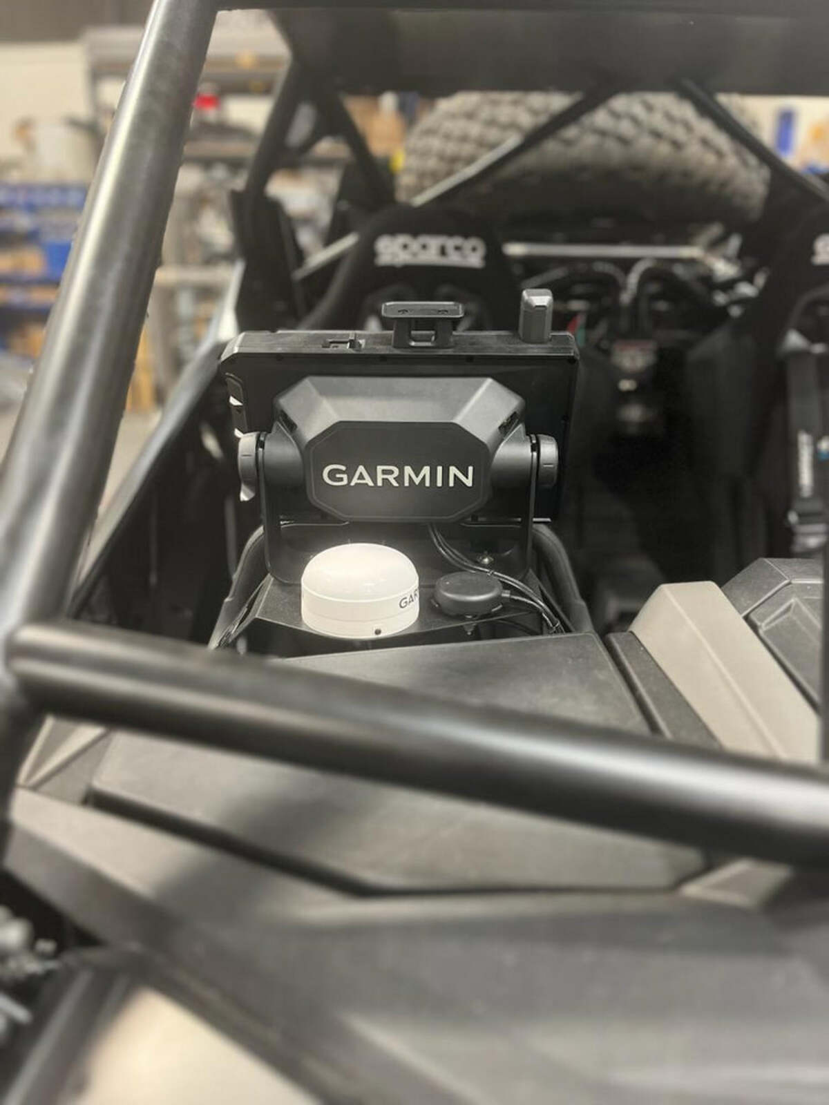 Geiser Performance Polaris RZR Turbo R/ Pro R GPS Mount