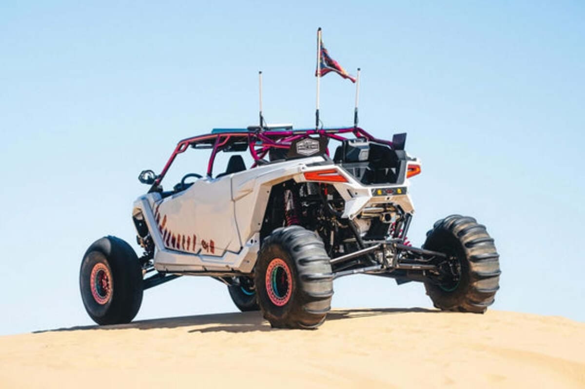 Geiser Performance Polaris RZR Turbo R/ Pro R Number Plates