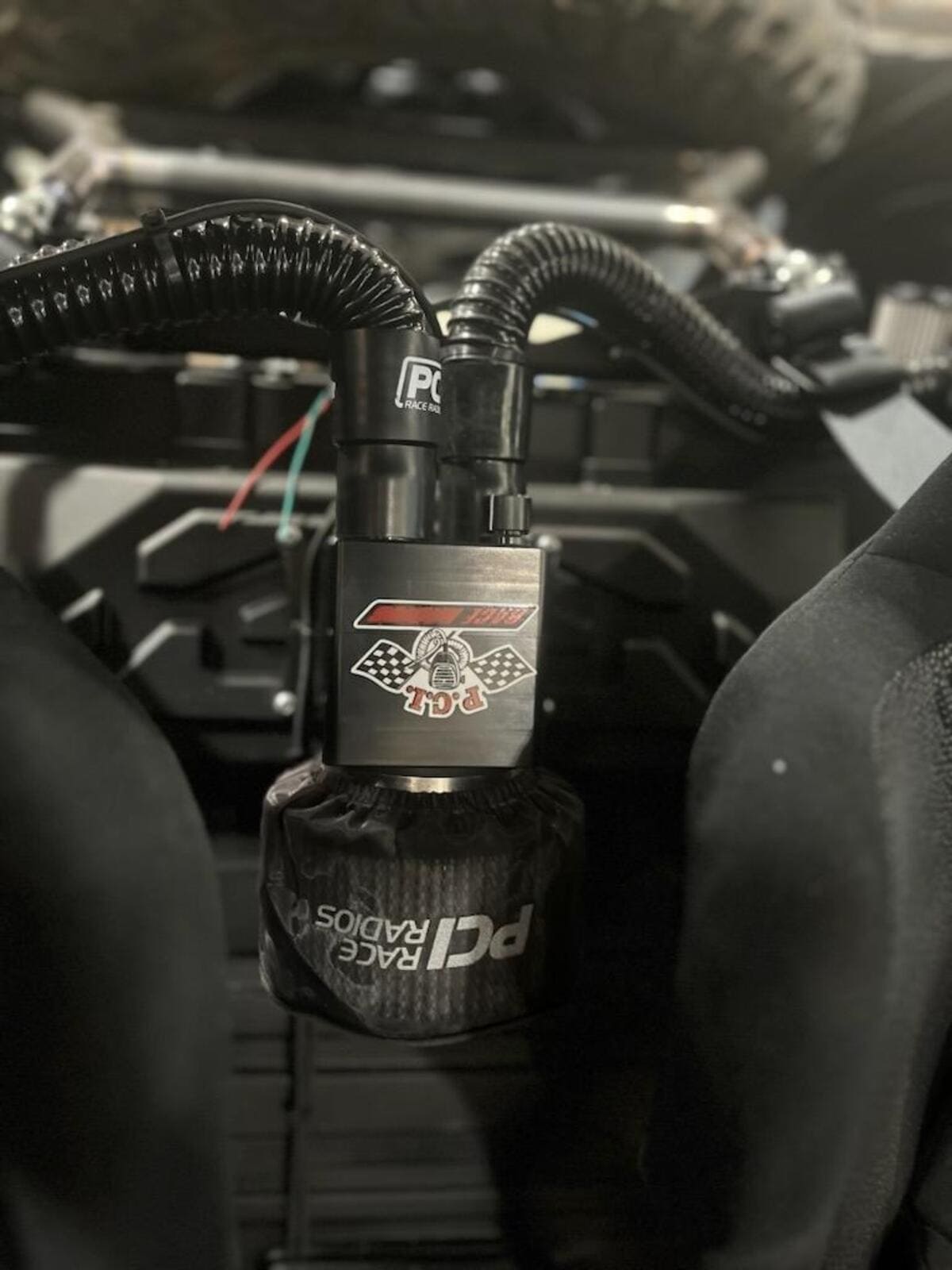 Geiser Performance Polaris RZR Turbo R/Pro R PCI Pumper Mount