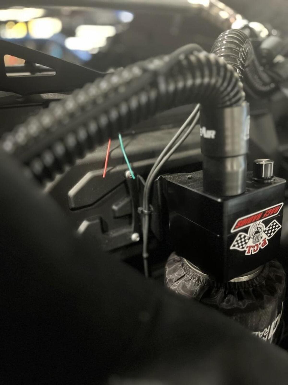 Geiser Performance Polaris RZR Turbo R/Pro R PCI Pumper Mount