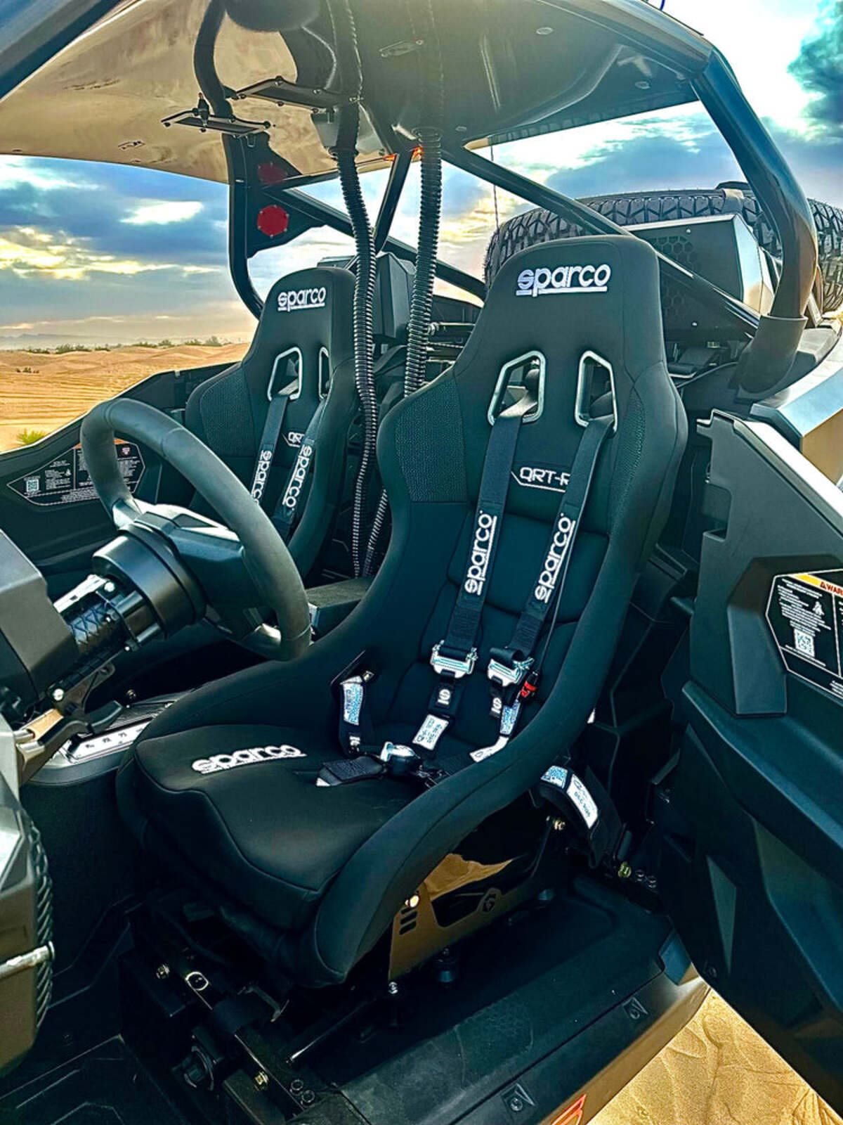 Geiser Performance Polaris RZR Turbo R/ Pro R Seat Mount
