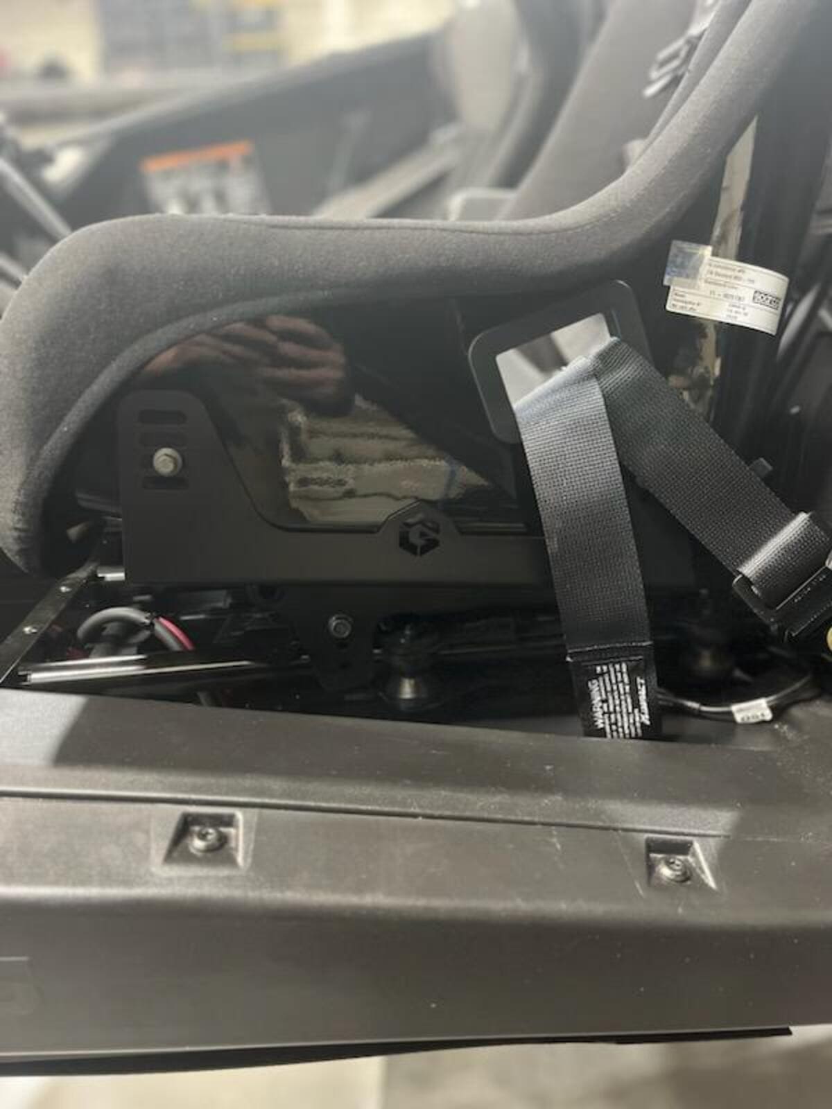 Geiser Performance Polaris RZR Turbo R/ Pro R Seat Mount