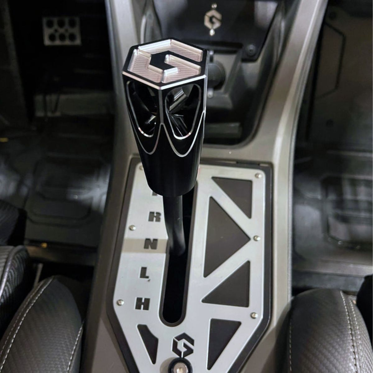 Geiser Performance Polaris RZR Turbo R/Pro R Shift Gate