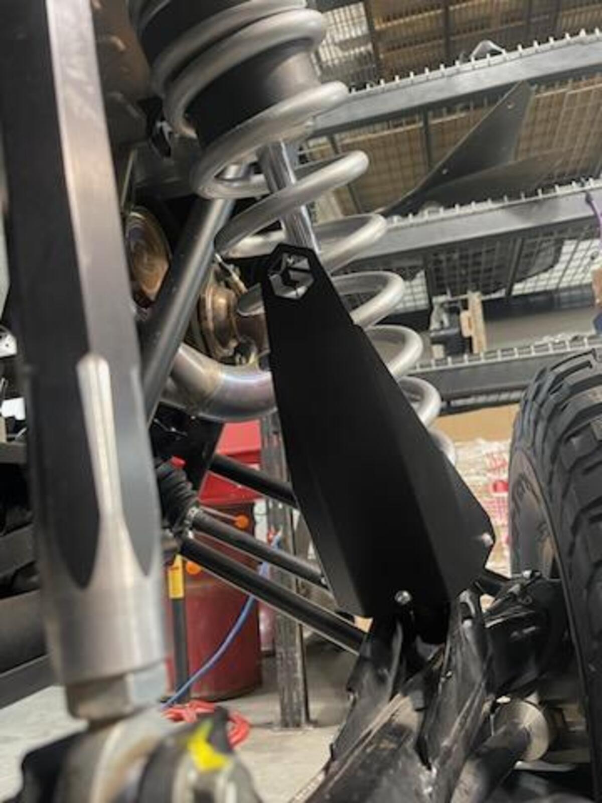Geiser Performance Polaris RZR Turbo R/ Pro R Shock Guards