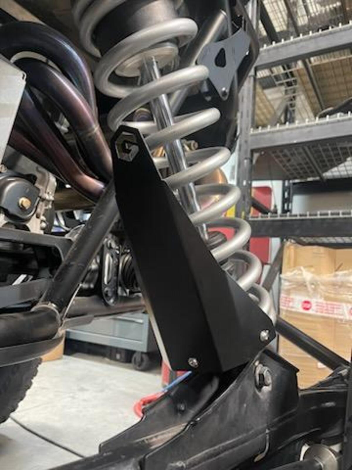 Geiser Performance Polaris RZR Turbo R/ Pro R Shock Guards