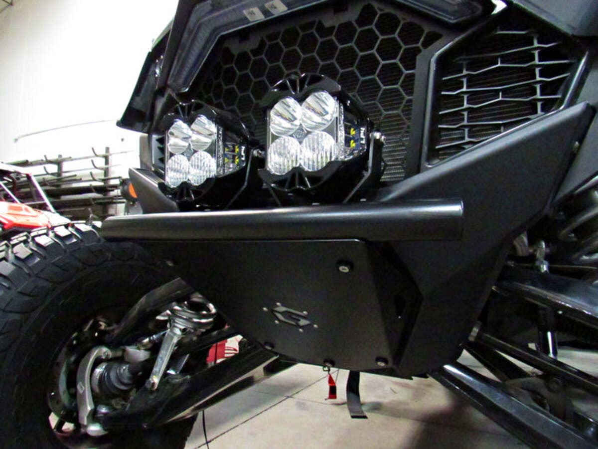 Geiser Performance Polaris RZR Turbo R/ Pro R Single Row Bumper