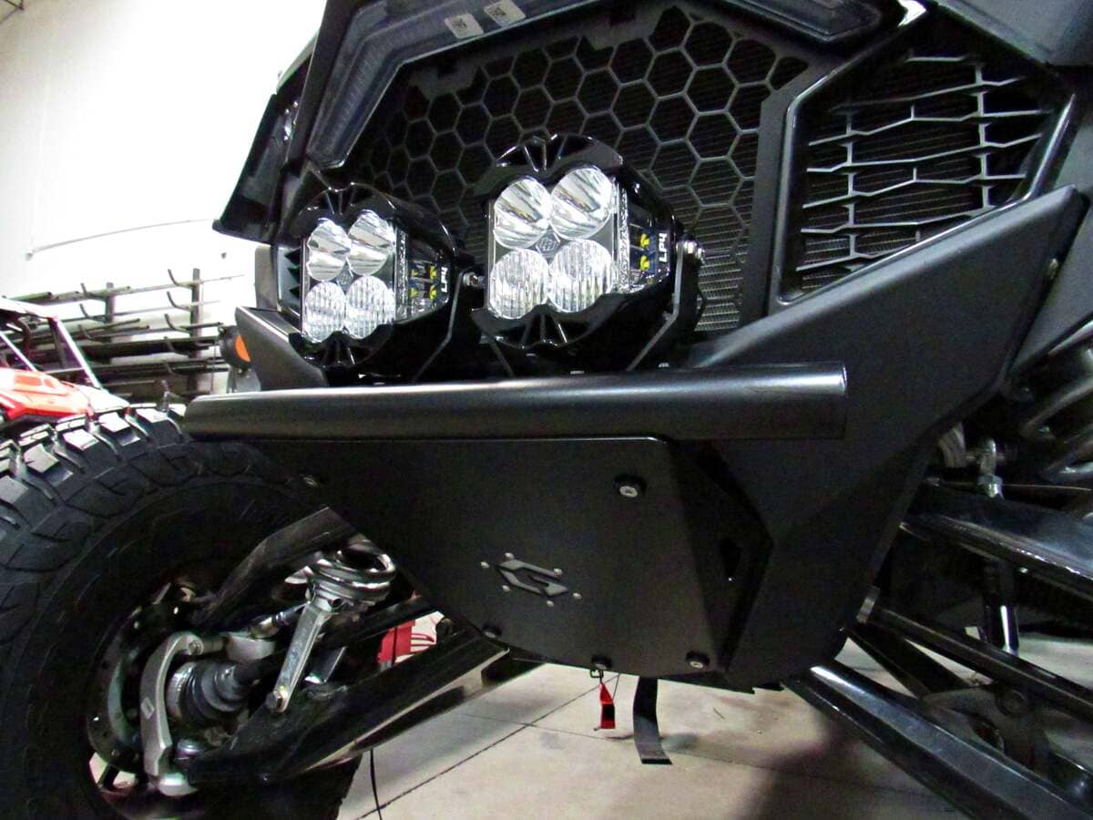 Geiser Performance Polaris RZR Turbo R/Pro R Single Row Bumper