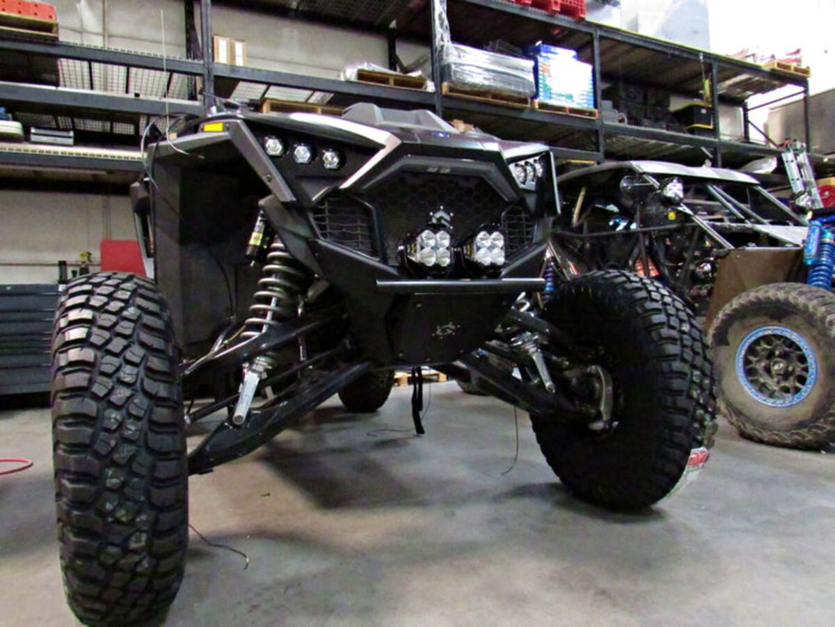 Geiser Performance Polaris RZR Turbo R/ Pro R Single Row Bumper