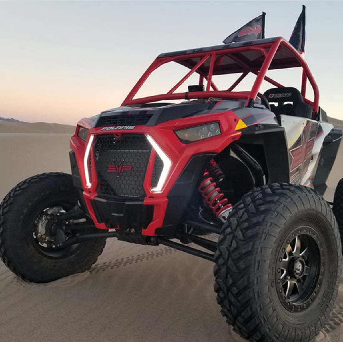 Geiser Performance Polaris RZR XP Turbo/S Grille
