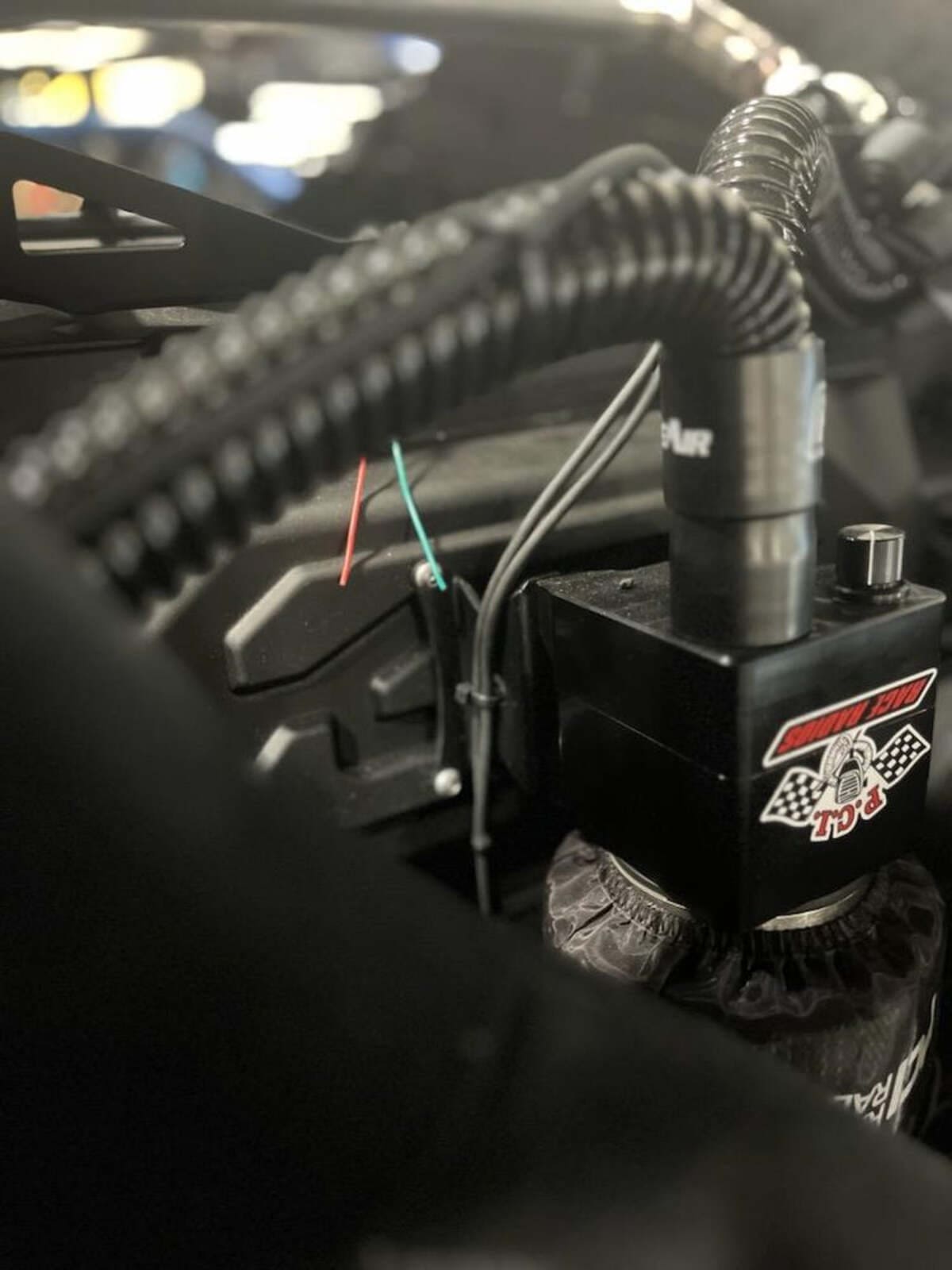 Geiser Performance Polaris Turbo R PCI Pumper Mount