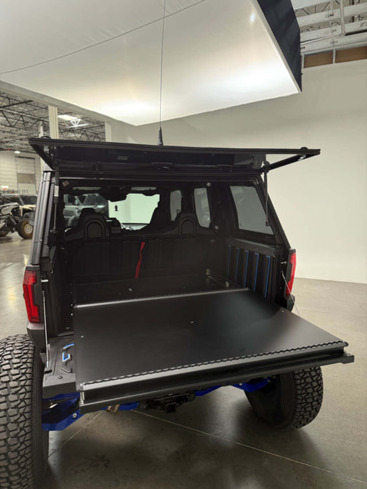 Geiser Performance Polaris Xpedition Bed Slide