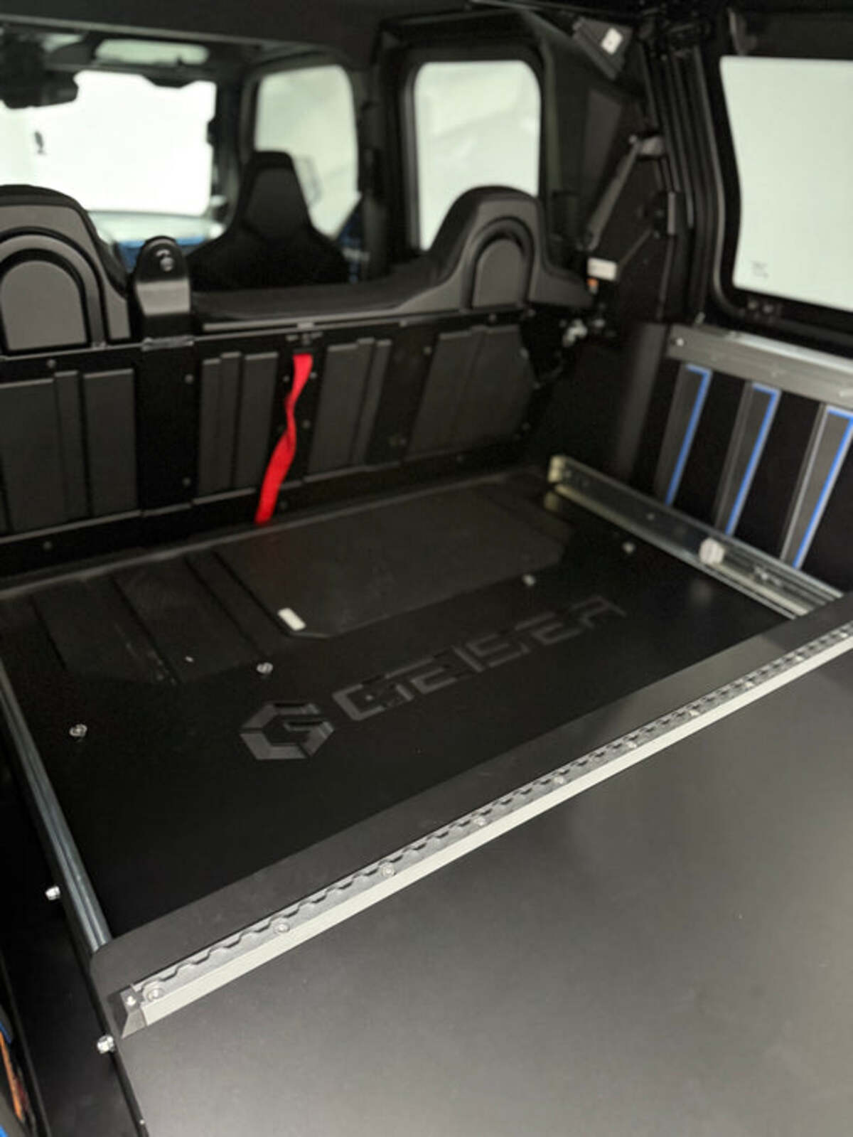 Geiser Performance Polaris Xpedition Bed Slide