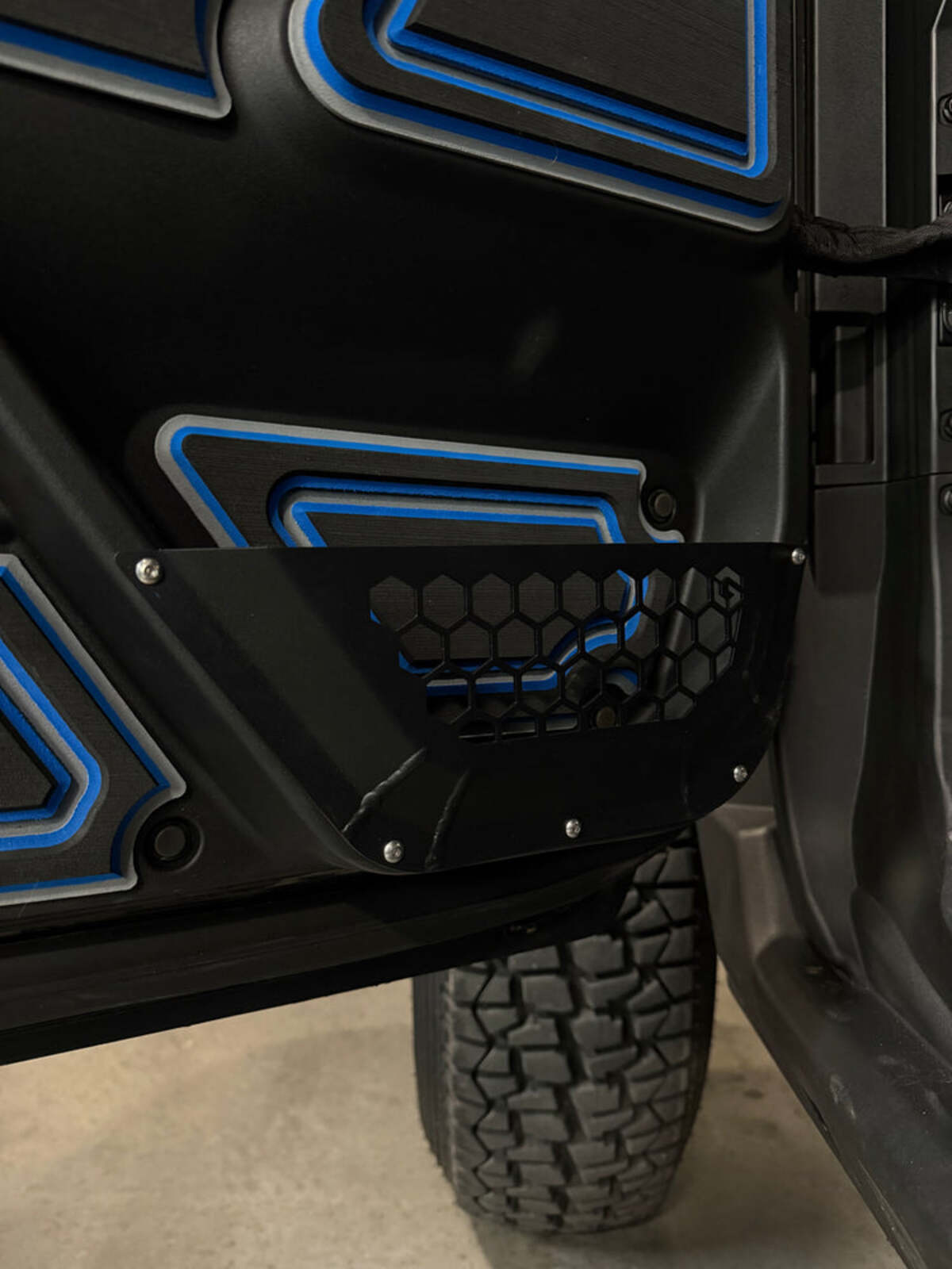 Geiser Performance Polaris Xpedition Door Pocket Kit