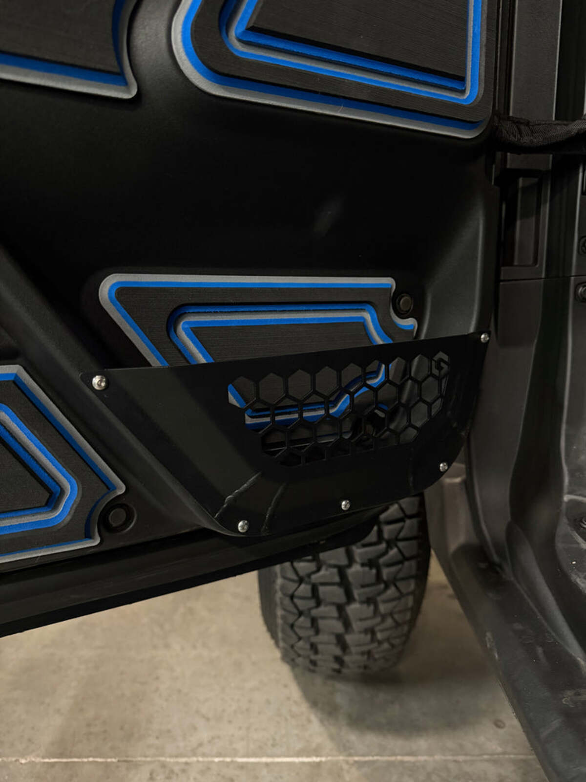 Geiser Performance Polaris Xpedition Door Pocket Kit