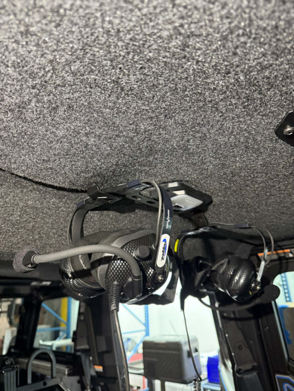 Geiser Performance Polaris Xpedition Headset Hanger