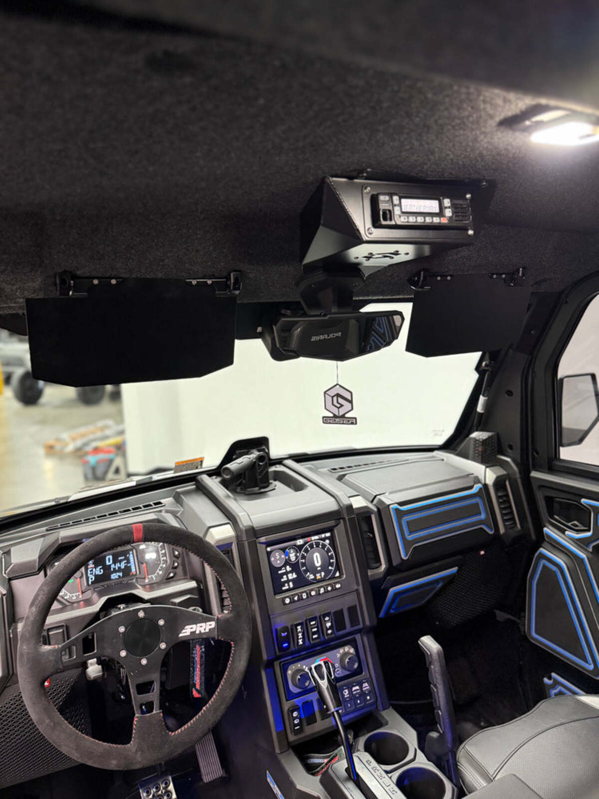 Geiser Performance Polaris Xpedition Radio Mount