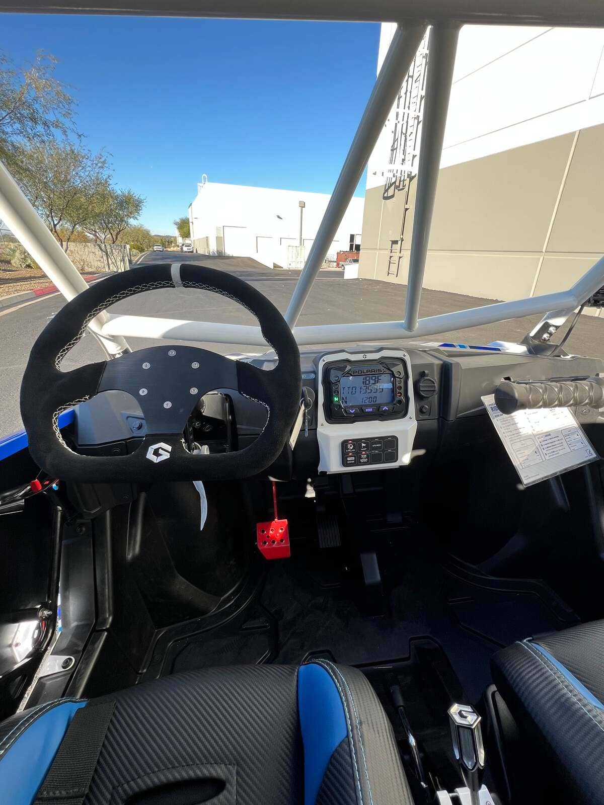 Geiser Performance Steering Wheel