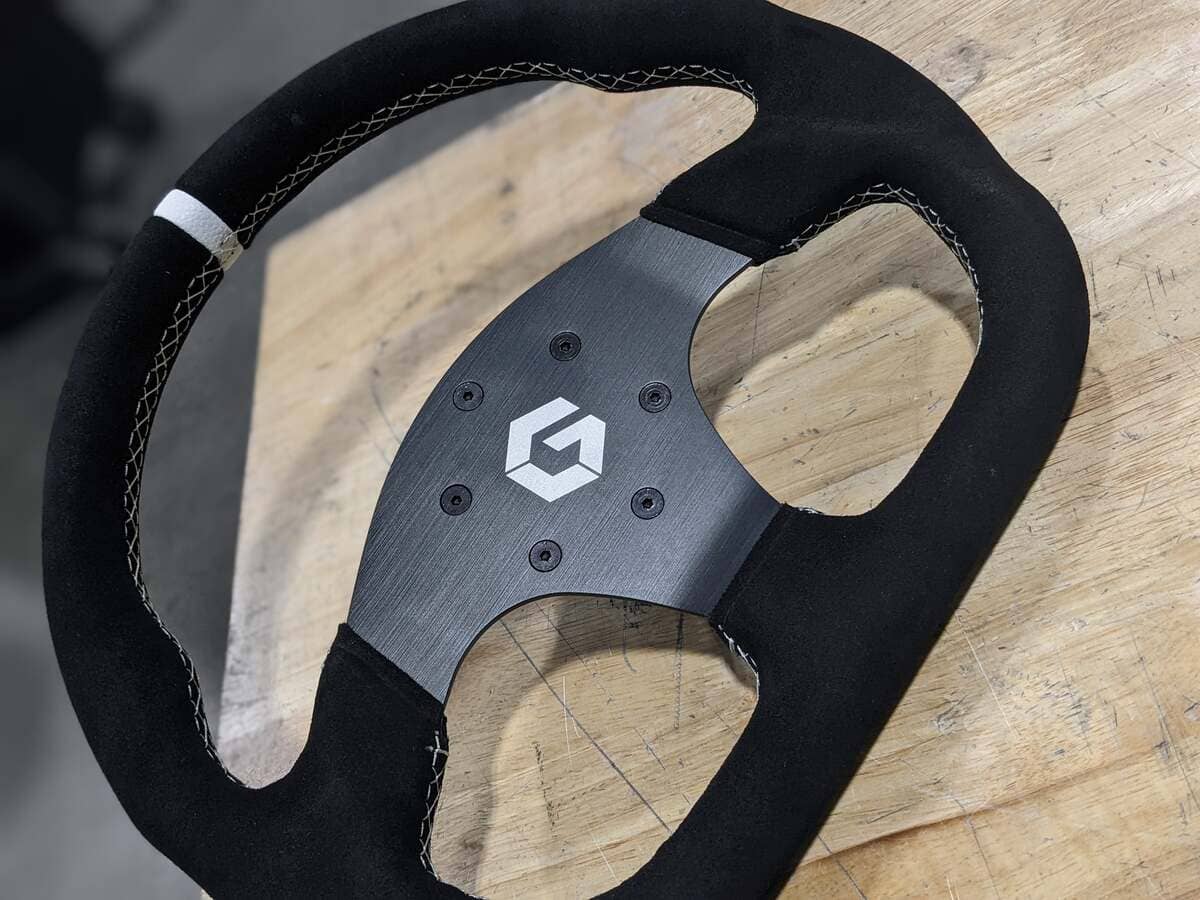Geiser Performance Steering Wheel
