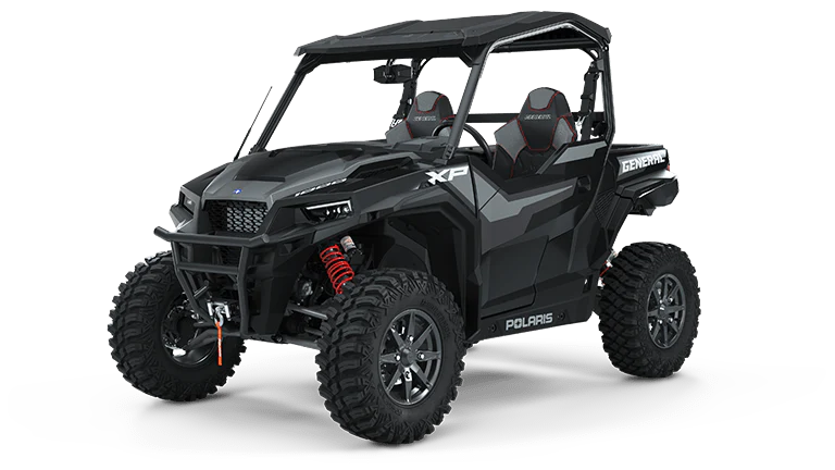 Polaris General 1000 Deluxe UTV Track Mounting Brackets