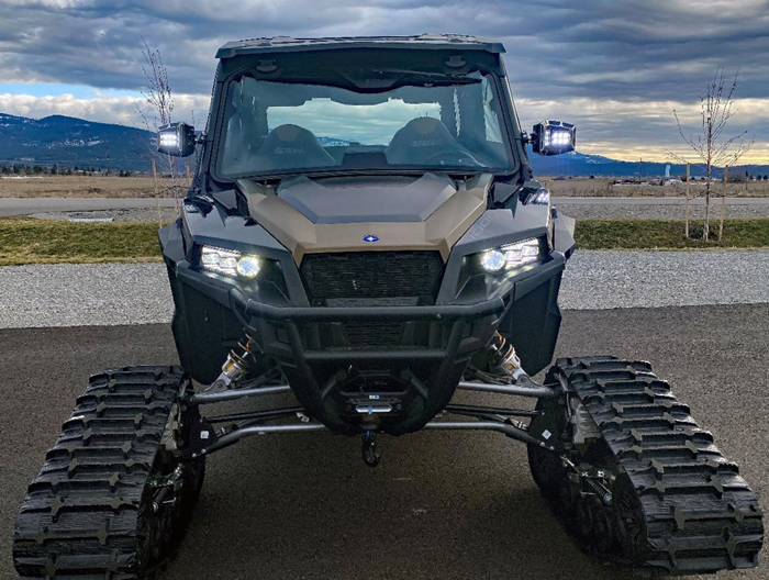 Corbin Polaris General (2019-2023) Turn Signal Kit With Turn Signaling Headlights