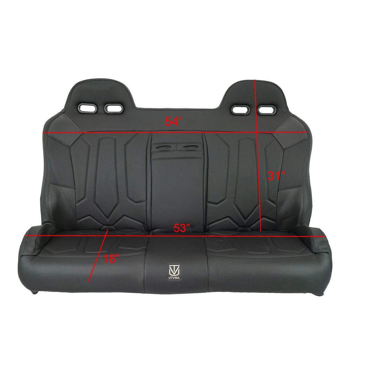 UTVMA General 4 1000 Rear Bench Seat