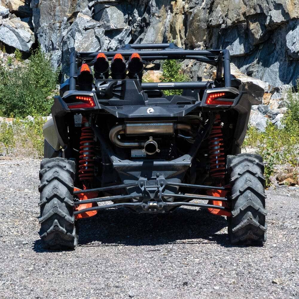 GGB '17-'24 Can-Am Maverick X3 Turbo Trail Muffler