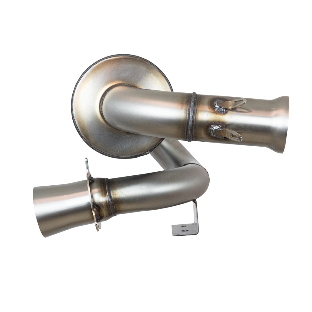 GGB '17-'24 Can-Am Maverick X3 Turbo Trail Muffler