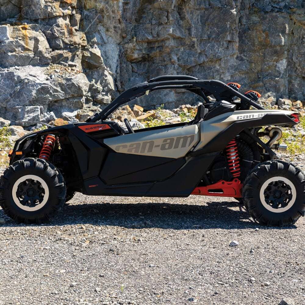 GGB '17-'24 Can-Am Maverick X3 Turbo Trail Muffler