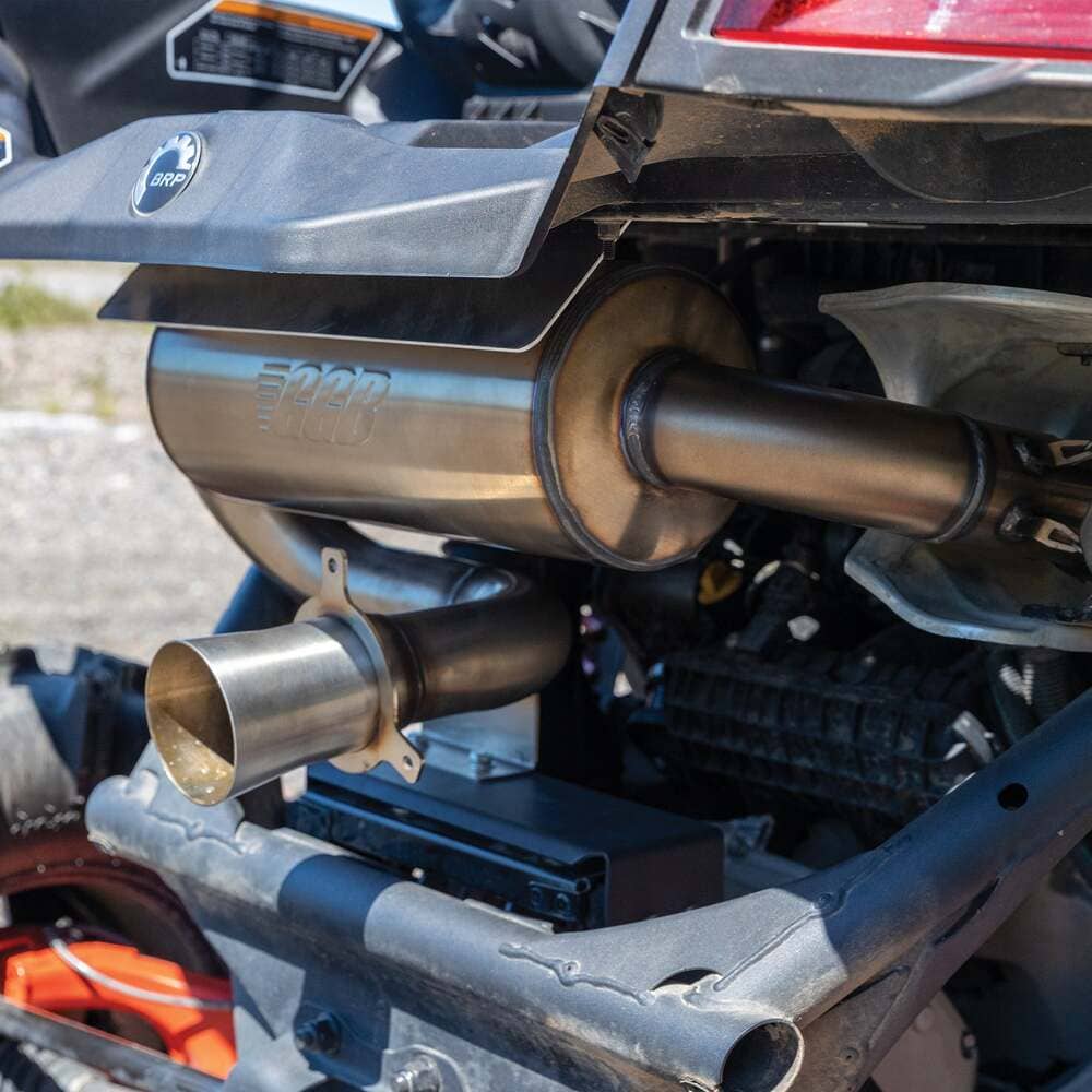 GGB '17-'24 Can-Am Maverick X3 Turbo Trail Muffler