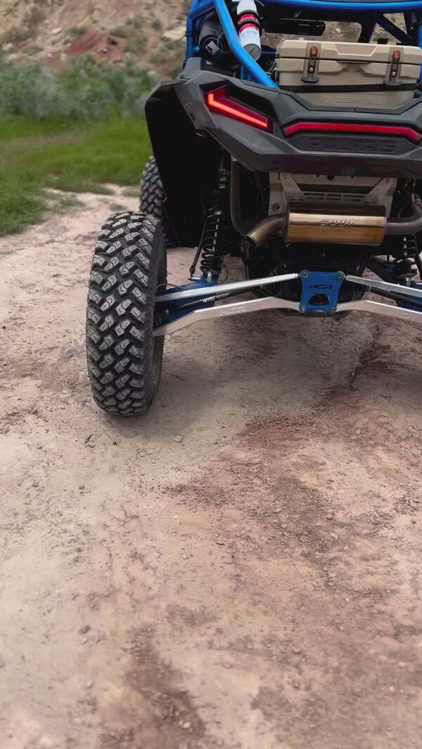 GGB '18-'23 Polaris RZR XP 1000/RZR RS1 Trail Muffler