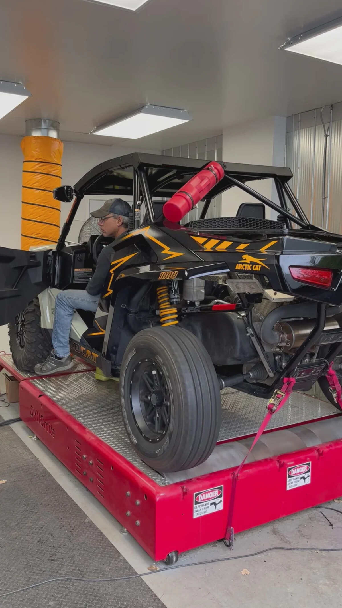 GGB '18-'24 Arctic Cat Wildcat XX 1000 Trail Muffler