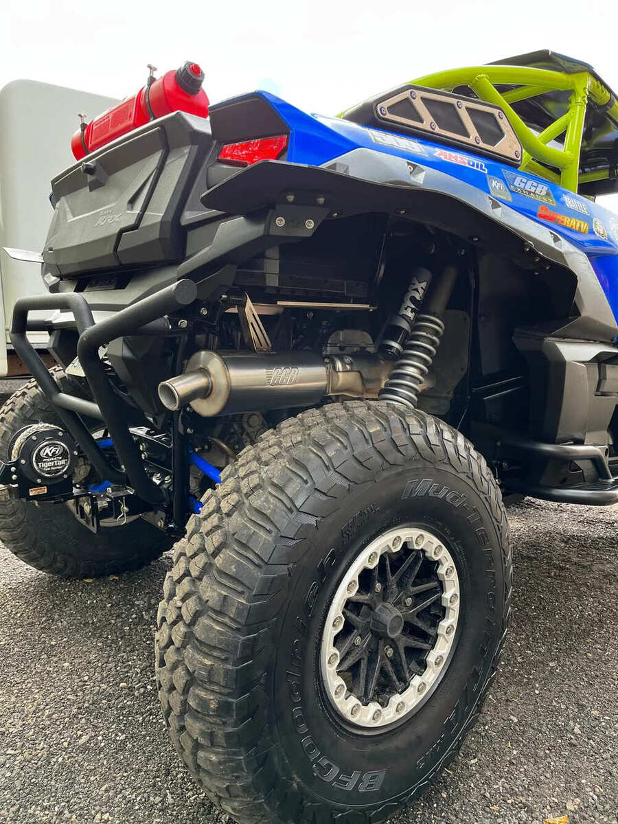 GGB '20-'24 Kawasaki KRX 1000 Sport Muffler