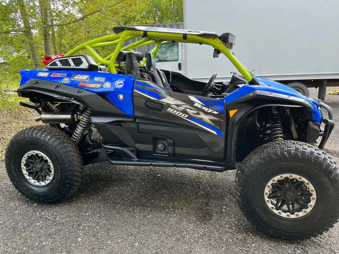 GGB '20-'24 Kawasaki KRX 1000 Sport Muffler