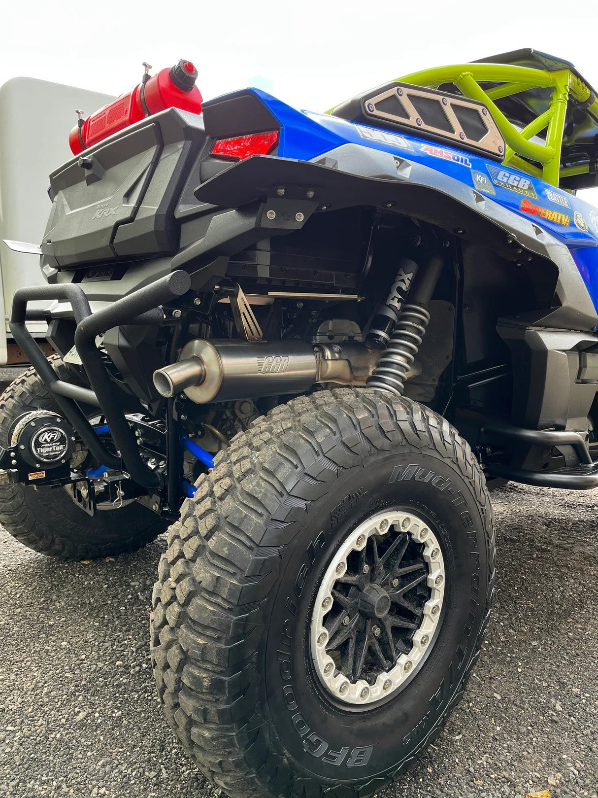 GGB '20-'24 Kawasaki KRX 1000 Trail Muffler